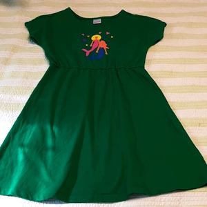 Size 10 Hanna Andersson mermaid 🧜‍♀️ dress/tunic